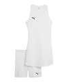 PUMA teamGOAL Kleid Damen Weiss F04
