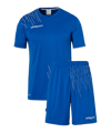 Ensemble de maillot Uhlsport Score 26 bleu clair blanc F03