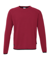 uhlsport ID Sweatshirt Kids Rot F64