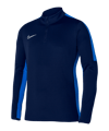 Nike Academy 23 Drill Top Sweatshirt Enfants Bleu C451