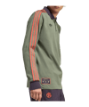 adidas FC Bayern München Icon Long Sleeve Polo Grün - gruen