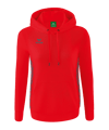 Sweat à capuche Essential équipe Erima femmes rouge gris
