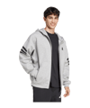 adidas Future Icon Kapuzenjacke Grau - grau