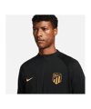 Nike Atletico Madrid Academy Trainingsjacke Schwarz F010 - schwarz