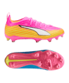 PUMA ULTRA 6 Pro FG/AG Showtime Kinder Rosa F05