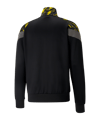 PUMA BVB Dortmund Iconic Graphic Track Jacke F01 - schwarz