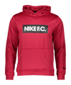 Nike F.C. Fleece Hoody Zwart F614  