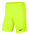 Nike Park III Korte broek Geel K702 