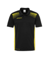uhlsport Goal Poloshirt Kids Schwarz Gelb F08