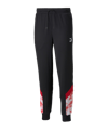 PUMA AC Mailand Iconic MCS Trainingshose Schwarz F01 - schwarz