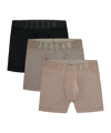 Jordan Flight Modal 3PK Caleçon boxer Beige Cx0l
