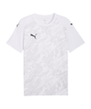 PUMA teamFINAL Graphic Trikot Weiß F04