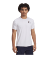 Under Armour Heatgear Fitted T-Shirt Blanc C100