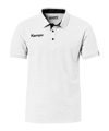 Kempa Prime Polo Shirt Wit Zwart F07  