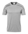 uhlsport Stream 22 Trikot kurzarm Grau Schwarz F25