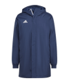 adidas Entrada 22 Stadium giacca blu 