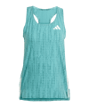 adidas Adizero Singlet T-shirt Donna Blu 