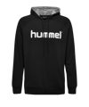 Hummel Cotton Logo Hoody Kids Schwarz F2001