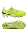 Nike Phantom 6 Low Academy MG Max Voltage Enfants Jaune C800