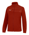 Mizuno Chiba Micro Trainingsjack Dames Rood F62  