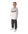 JAKO Icon Kapuzenjacke Kids Weiss Grau F016 - weiss