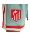 Nike Atletico Madrid Short Away 2024/2025 Kids Türkis F017 - tuerkis