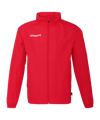 Uhlsport Essential Jas Voor Alle Weersomstandighed Kids Rood F60