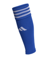adidas Team Sleeves 23 Stutzen Blau Weiss