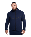 Nike Tech Fleece Giacca con cappuccio Blu C451 
