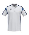 Erima Polo Blanc Cweissnewnavy 