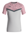 JAKO Icon T-Shirt Kids Grau Pink F851