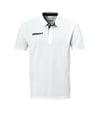 uhlsport Essential Prime Poloshirt Weiss F09 
