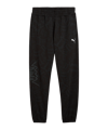 PUMA teamJAWS Post Game Pants Hose Schwarz F01