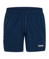 Hummel Pulse Badehose Blau F7459