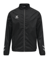 Hummel hmlLEAD Pro Windbreaker Schwarz F2001
