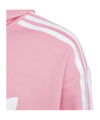 adidas Originals Adicolor Cropped Hoodie Pink - rosa