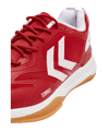 Hummel DAGAZ 2.0 Icon Hallenschuh Rot F4120 - weiss