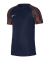 Nike Academy Shirt Blauw Rood F411  