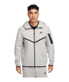Nike Tech Fleece Full-Zip Windrunner Jas met capuchon Grijs K063