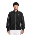Jordan Brooklyn Tricot Jacke Schwarz F010