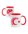 Turkije TFF Turkije #logo Accessoires Wit 