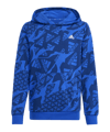 adidas Sweatshirt à capuche Enfants Bleu