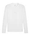 PUMA teamGOAL Baselayer Lange Mouwen Wit K04 