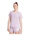 adidas Adizero Running T-Shirt Femmes Violet