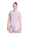 adidas Adizero Running T-shirt Dames Paars 
