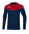 JAKO Sweatshirt Blauw K091 