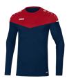 JAKO Champ 2.0 Sweatshirt Enfants Bleu C091 