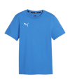 PUMA teamGOAL Casuals T-shirt Kids Blu C02 
