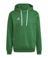 Sweat à capuche adidas Entrada 22 vert 