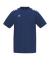 Erima T-Shirt Bleu Cnewnavyweiss 
